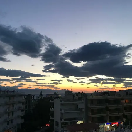 Loutraki's Balcony